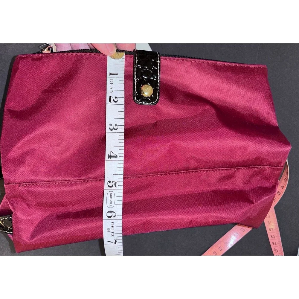 Samantha Brown Toiletry Bag Burgundy